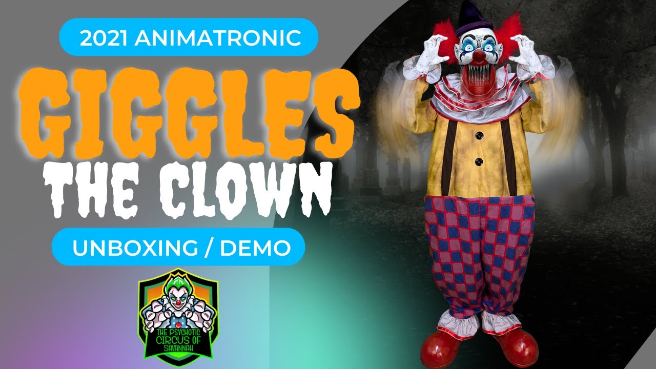 Giggles The Clown Unboxing/Setup!