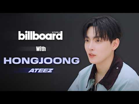 "ENOuGH"로 돌아온 에이티즈 홍중, "BAD" 차기작까지 🔥 | Billboard Korea Interview