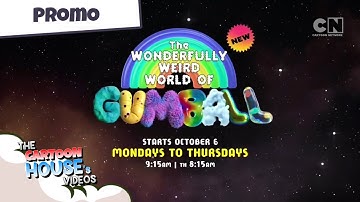 Cartoon Network Asia - The Wonderfully Weird World of Gumball | Promo (15s) | September 2025