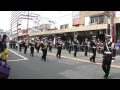 海上自衛隊横須賀音楽隊の公道パレード 🔱 行進曲『軍艦』