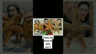 3 fakta unik hewan didunia part 4 | #short #shorts #faktaunik #hewanunik