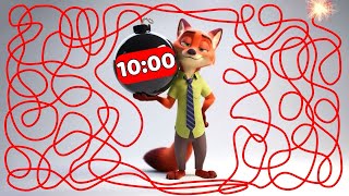 10 Minute Timer  10 Minute Timer Bomb Zootopia 2  Countdown Surprise