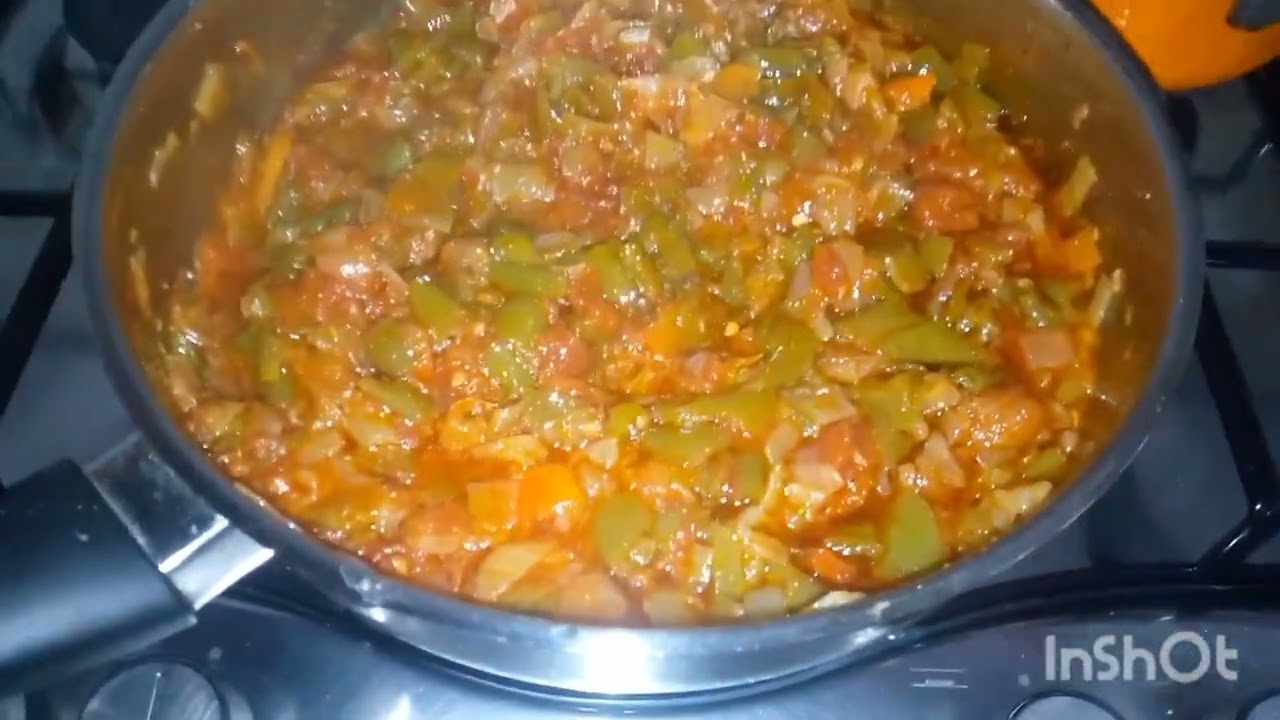 معكرونة موسكوفيتشي عائلية مع بيضتين: وصفة صيفية. خضراوات فوق خضراوات 🍎🫑