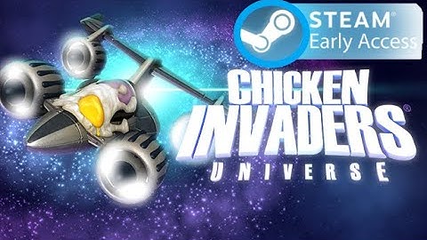 Chicken Invaders Universe [EARLY ACCESS] - 2021 Gamepay (PC Steam) - No Commentary [1080p60FPS]