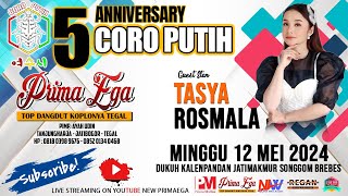 🔴Live Streaming 'NEW PRIMAEGA' Minggu 12 Mei 2024,5 Anniversary'CORO PUTIH'Jatimakmur,Songgom-Brebes