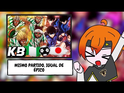 Reacciono a Japón x Nigeria rap (Kballero) || 🧩 AHORA KBA COMO ISAGI 🧩