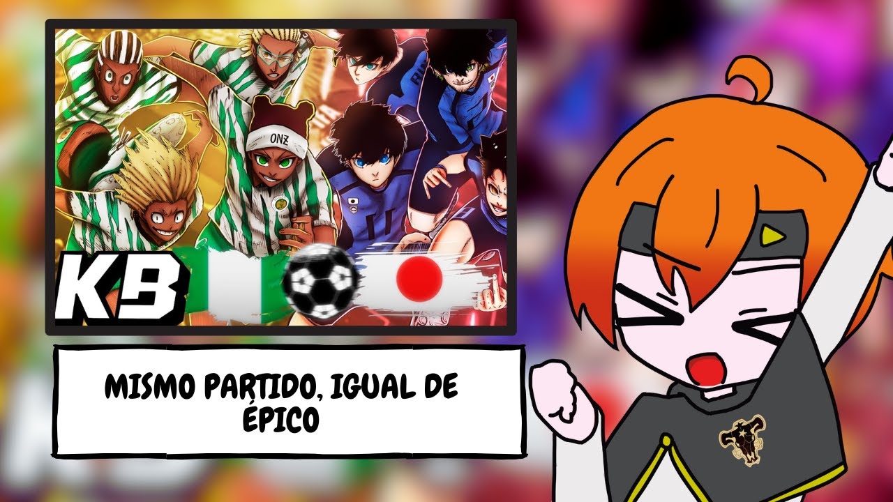 Reacciono a Japón x Nigeria rap (Kballero) || 🧩 AHORA KBA COMO ISAGI 🧩