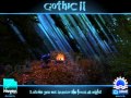 Gothic II Noc Kruka soundtrack - eksploracja okolic Khorinis