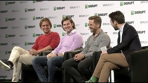 Building the bank of the future with Monzo, N26, and Revolut | Disrupt Berlin 2017