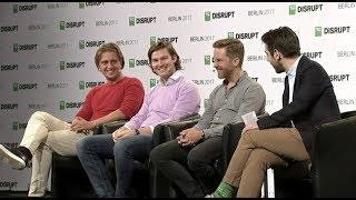 Building the bank of the future with Monzo, N26, and Revolut | Disrupt Berlin 2017