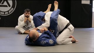 Armbar from Closed Guard