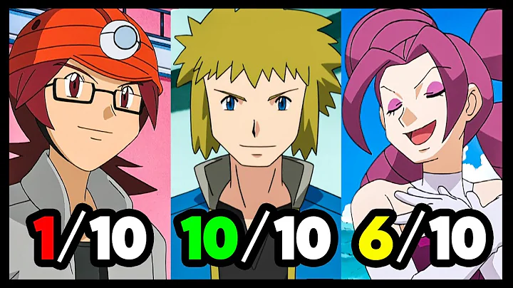 BRUTALLY Ranking Ash Ketchum's Gym Battles 4!