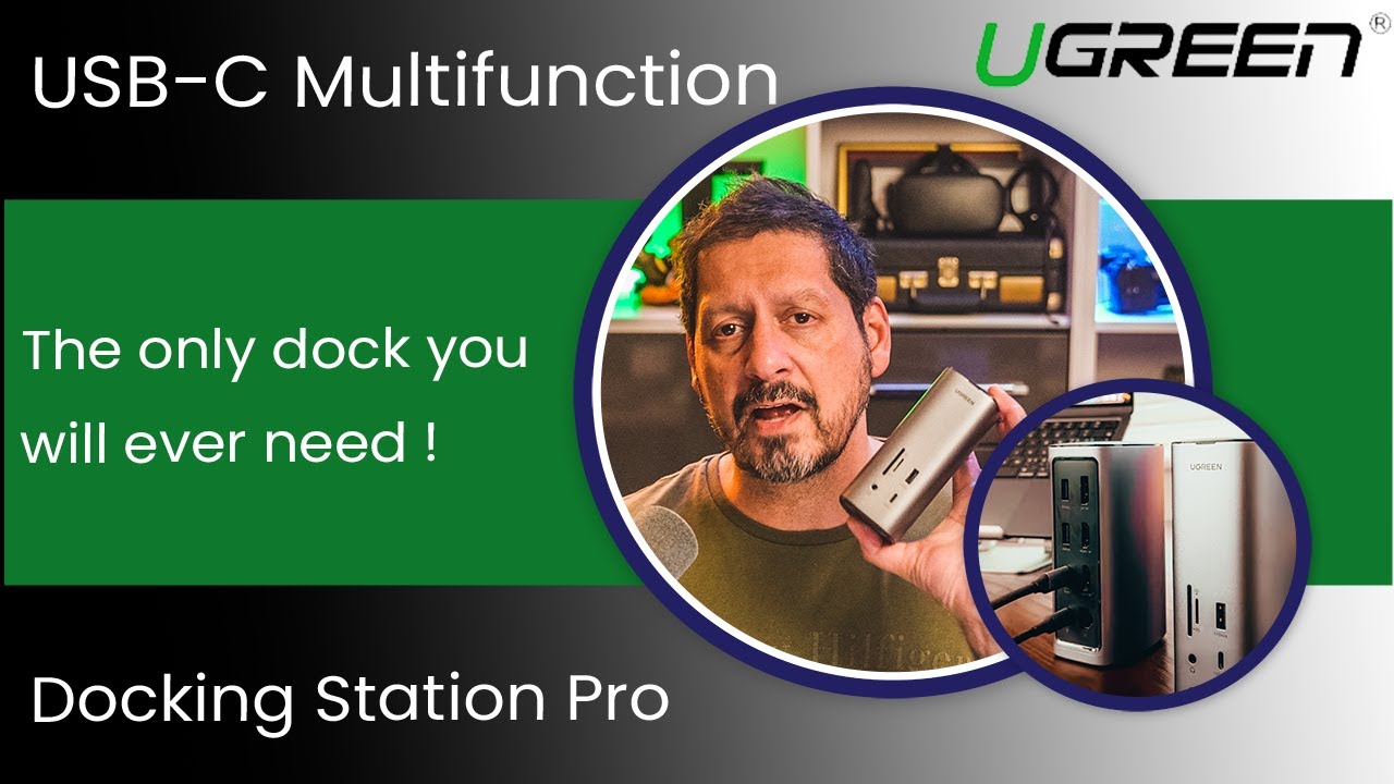 We Review the Ugreen 9-In-1 Docking Station for Multiple Display