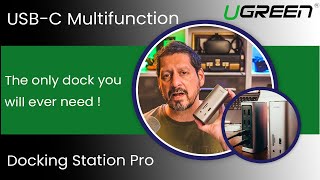 The Only Dock you'll Ever Need | UGREEN 12in1 USB Multifunction Docking Station Pro