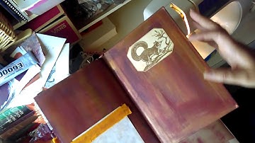 Altered Book Part 7 - Sewing Pages