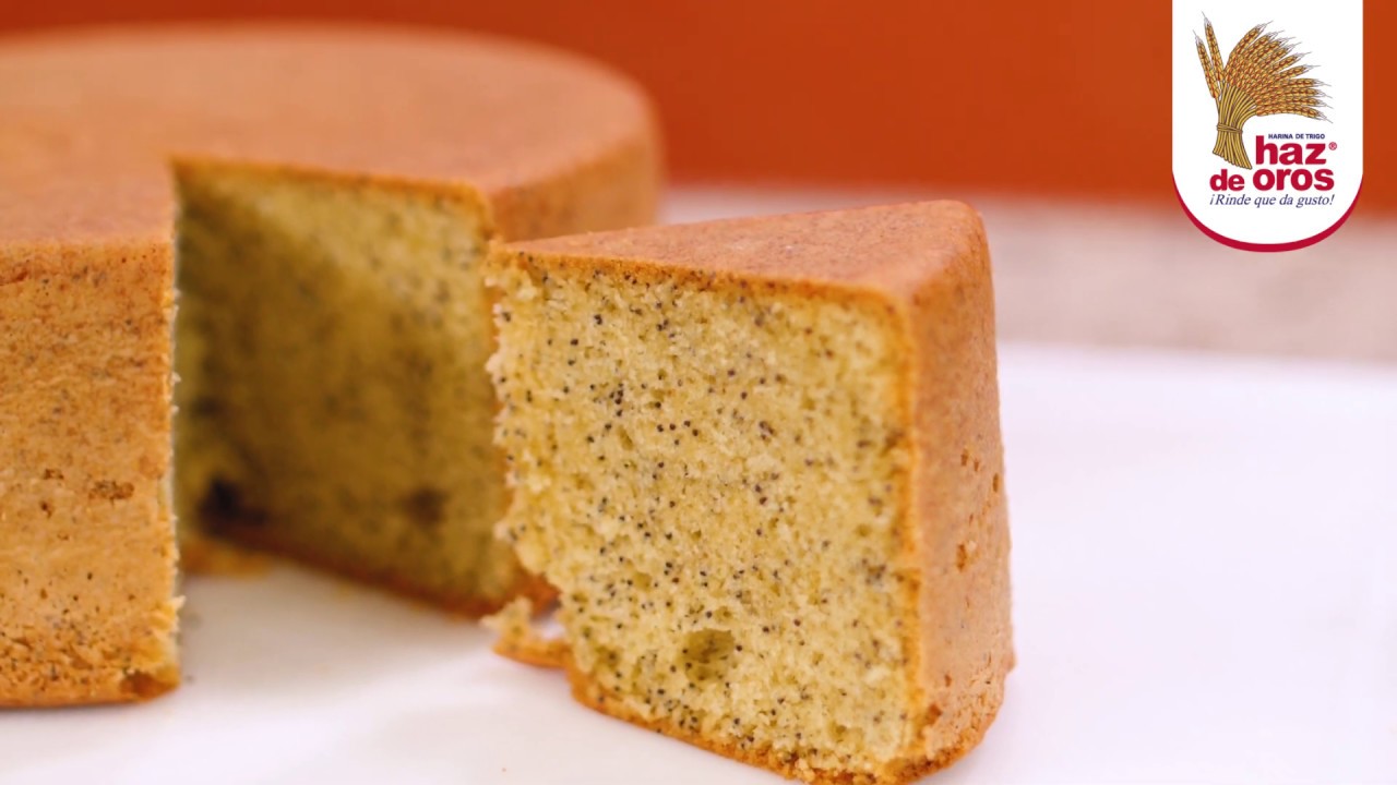 Torta de amapola con Haz de Oros