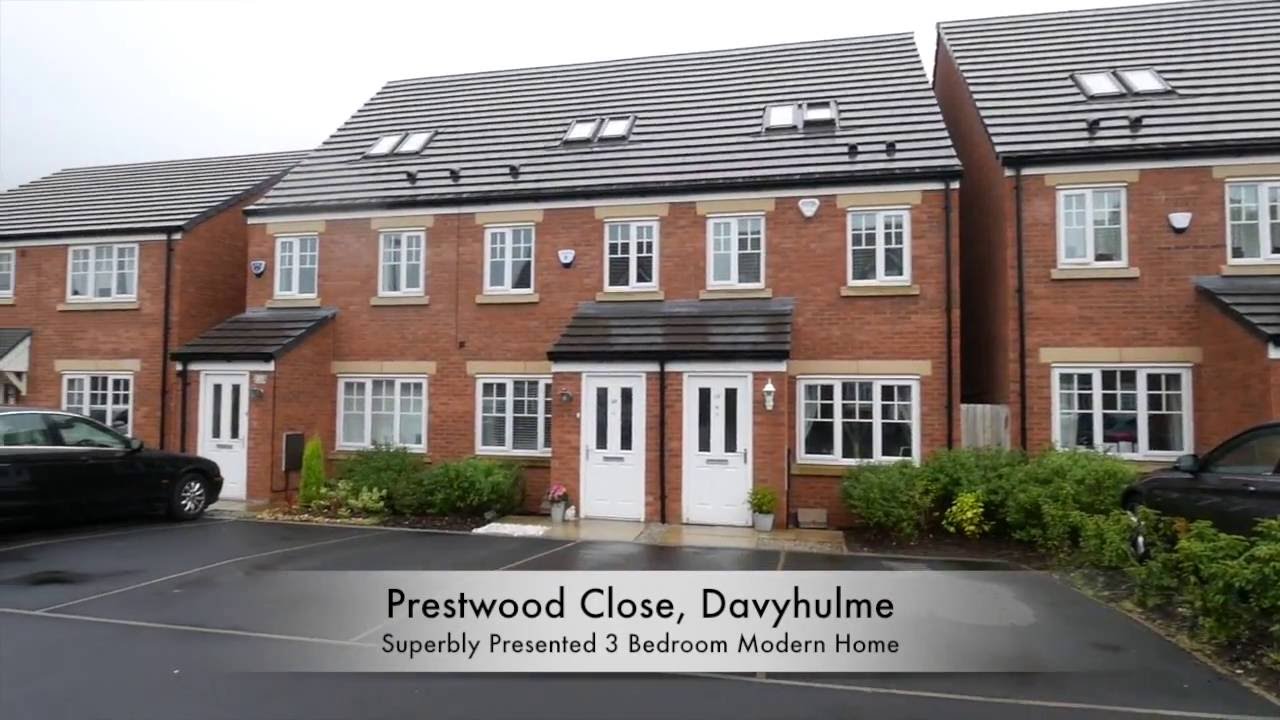 Prestwood Close, Davyhulme VitalSpace Video Tour YouTube