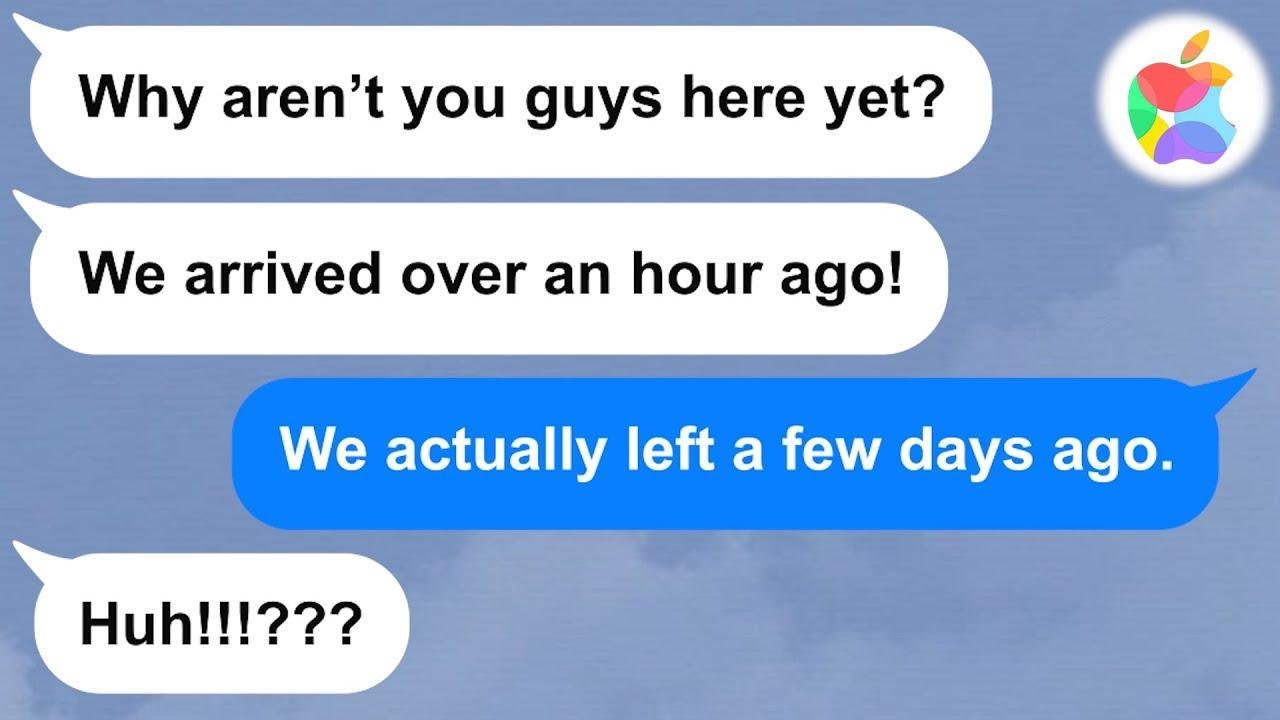 【Apple】Shocked by  friend  billing me for their vacation. The uninvited expense! LOL! NO!
