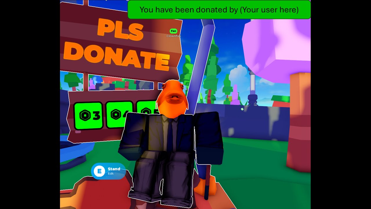 PLS DONATE | RAISING ROBUX - YouTube