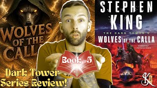 THE DARK TOWER SERIES-Book #5-WOLVES OF THE CALLA 🐺🤠🔥 