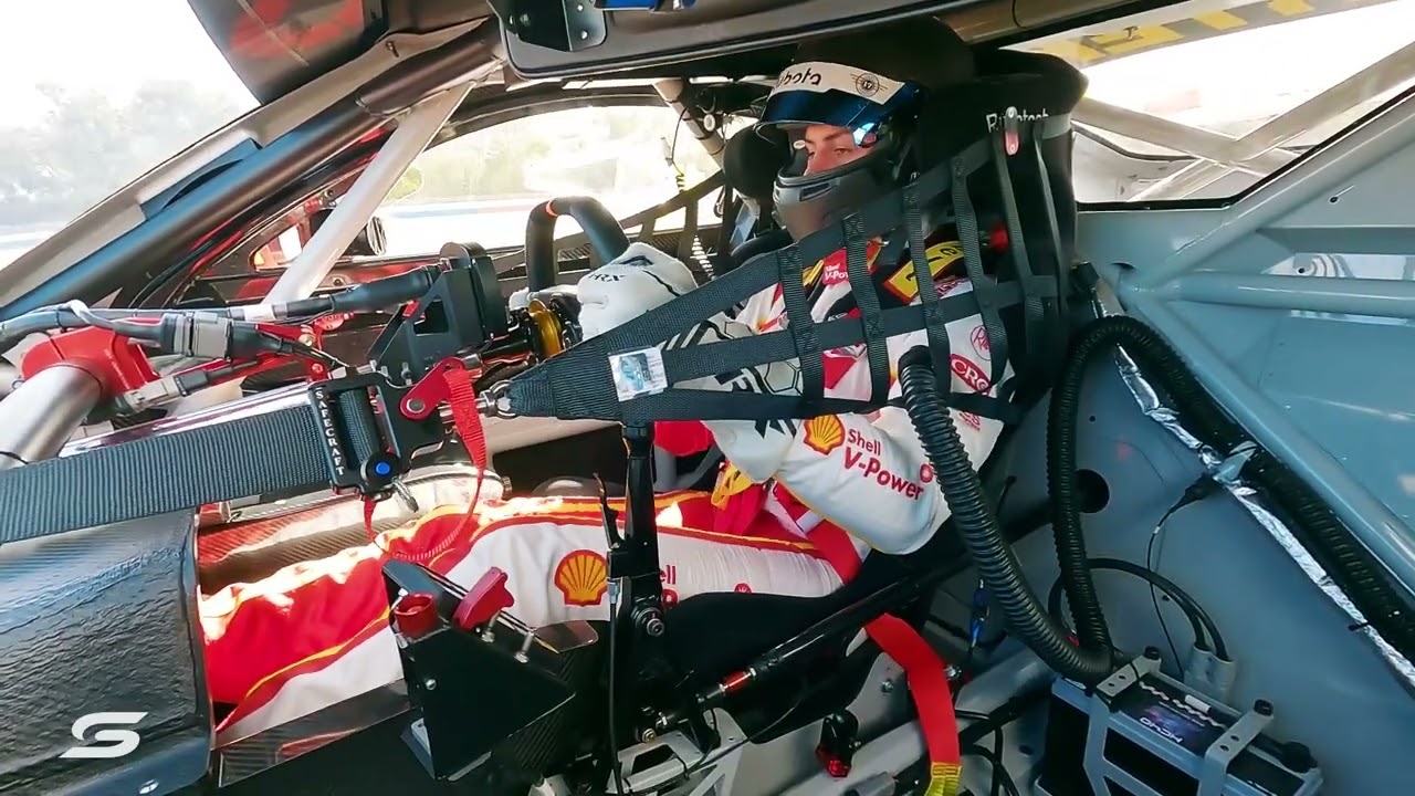 Jett Johnson - On-Board Shell V-Power Racing Team Evaluation Day