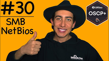 30 SMB & Netbios Enumeration - OSCP 2025｜ Offensive Security Certified Professional