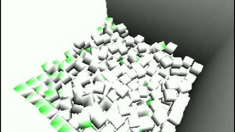 Irrlicht + Bullet Physics Test