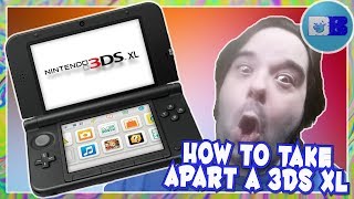 How To Take Apart A Nintendo 3ds Xl Youtube