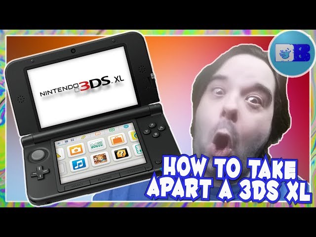 Bunke af linje deltager How to Take Apart a Nintendo 3DS XL - YouTube