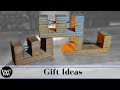 Making a Bolt In A Block DIY Christmas Gift Idea Making a Bolt In A Block DIY Christmas Gift Idea