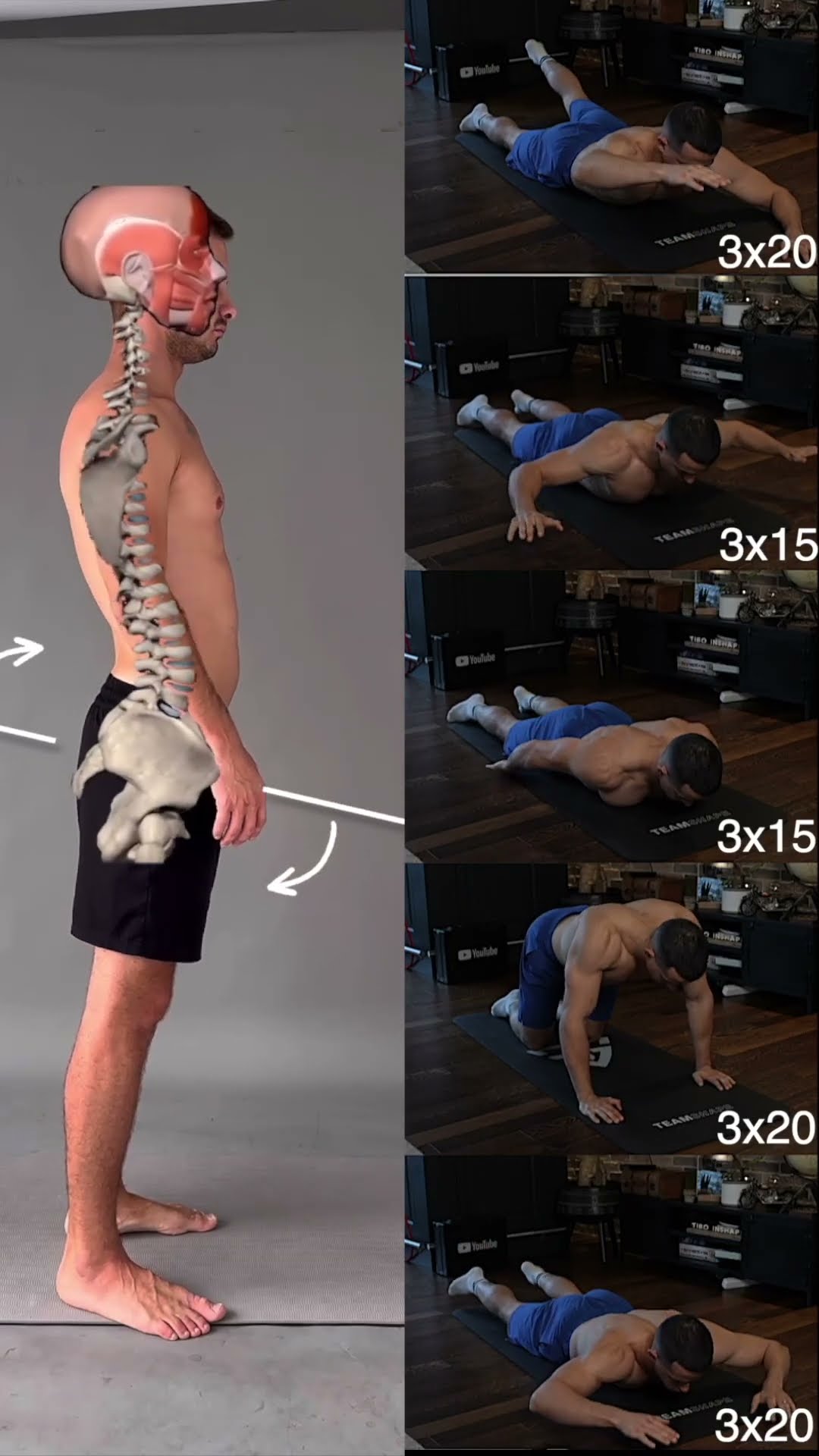 Fix your posture exercises ! ?