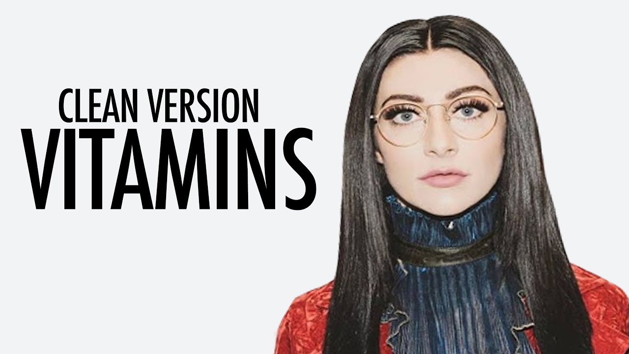 Qveen Herby Vitamins (Clean Lyrics Video) 5K YouTube