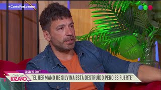 Gustavo Conti habla por primera vez desde la muerte de Silvina Luna - Corta por Lozano 2023