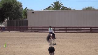 Hannah 4H horsemanship