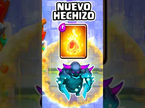 Видео: NUEVO HECHIZO de CALIDES | NUEVA CARTA | #clashroyale