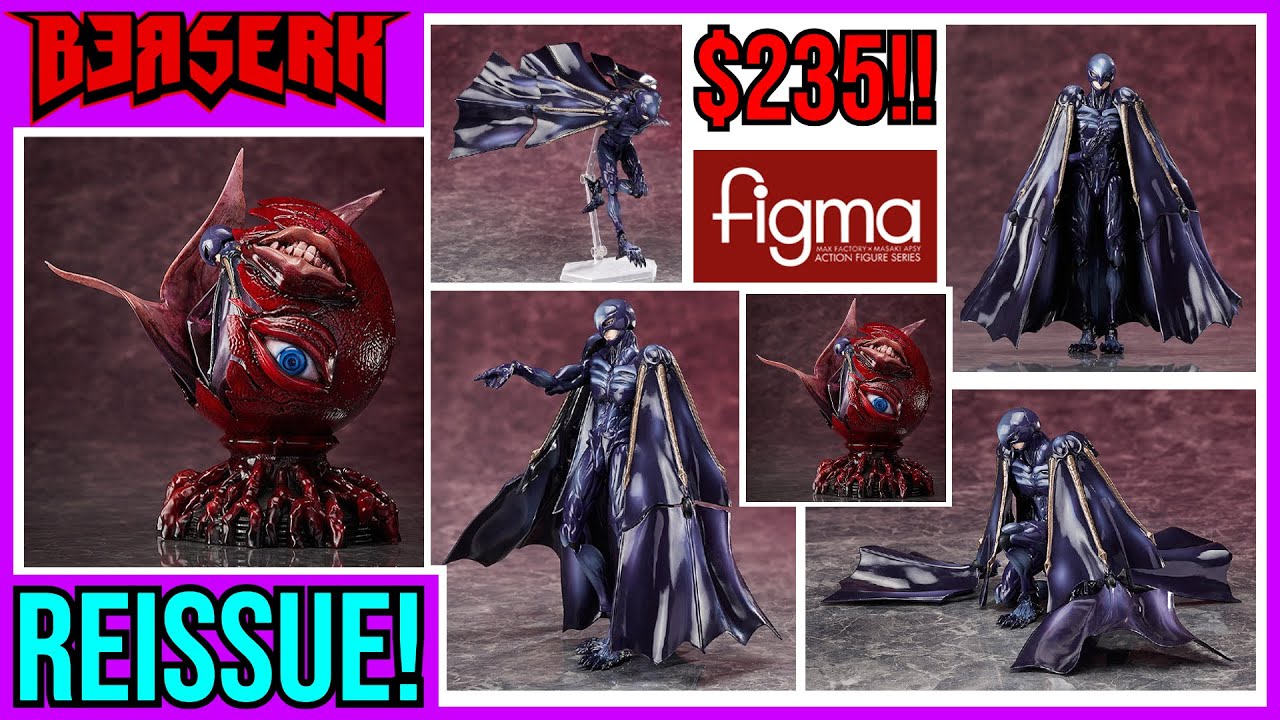 BERSERK　ロクス Berserk The Golden Age Arc Memorial Edition Figma SP-079
