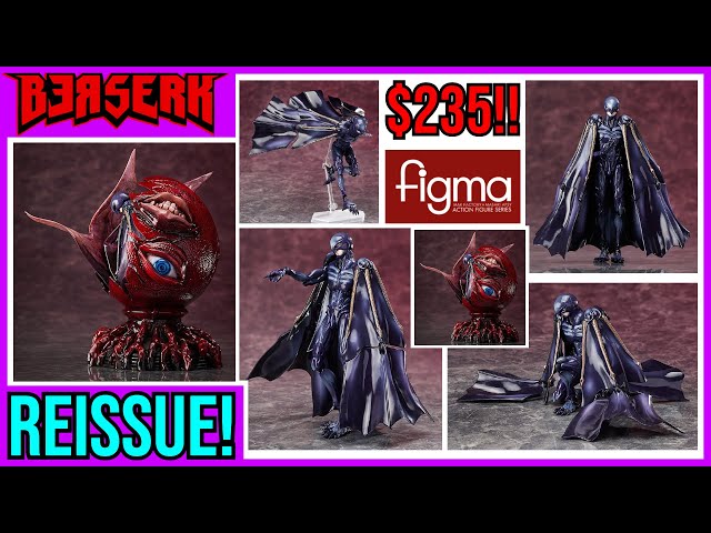 Berserk The Golden Age Arc Memorial Edition Figma SP-079