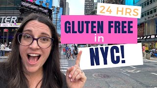 24 Hours Gluten-Free In New York City by Sharon - The Helpful GF 1,277 views 7 months ago 8 minutes, 44 seconds