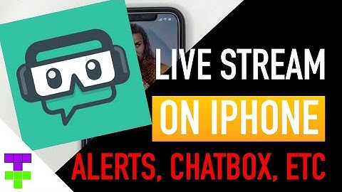 How To Live Stream From any Phone with Alerts, Chatbox, Donation Goal, etc