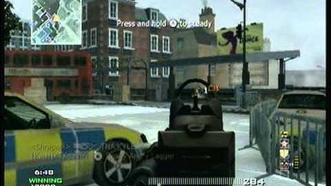 MW3 Wii - My First M.O.A.B.!!!