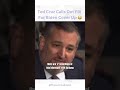Throwback to Ted Cruz calling out the FBI  #shorts #fyp #fbi