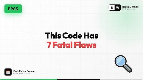 EP03 — Code Review Everything Wrong With This Code