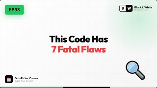 EP03 — Code Review Everything Wrong With This Code