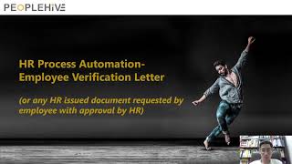 HR Process Automation - How to Automate Employee Verification Letter within 30 minutes!