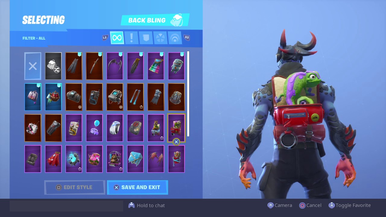 *New* Malcore Skin Best Back Bling Combos Fortnite