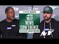 Jets offensive and defensive coordinators Steve Wilks and Tanner Engstrand talk finding a way to win