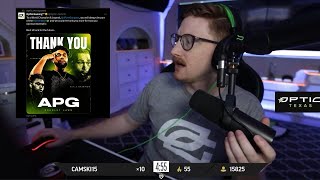 Scump Realises APG Got Dropped Optic Halo