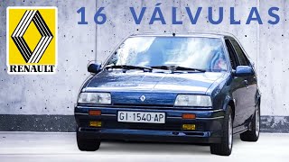 Este Renault 19 NO NECESITA TURBO