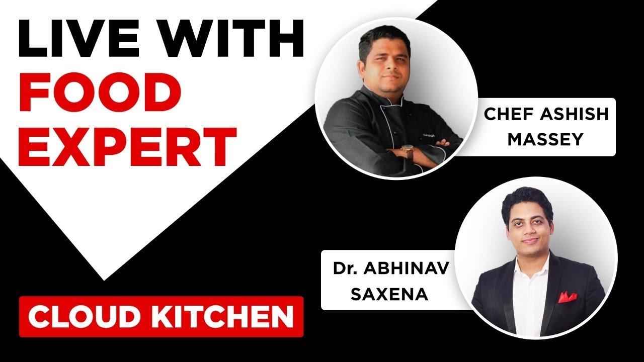 TOP SELLING FOOD & EQUIPEMENTS l EXPERT CHEF ASHISH MASEY l LIVE WITH Dr. ABHINAV SAXENA