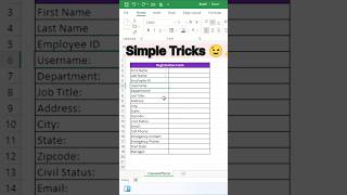 Excel में Colon (:) को Auto Arrange कैसे करें | Easy Trick #ExcelTips #MSExcel #ExcelHindi #Excel